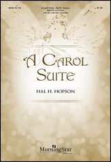 A Carol Suite SATB Choral Score cover